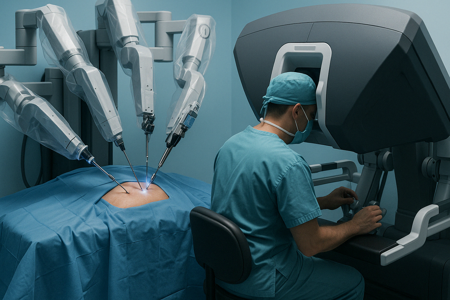 prostatectomia robotica