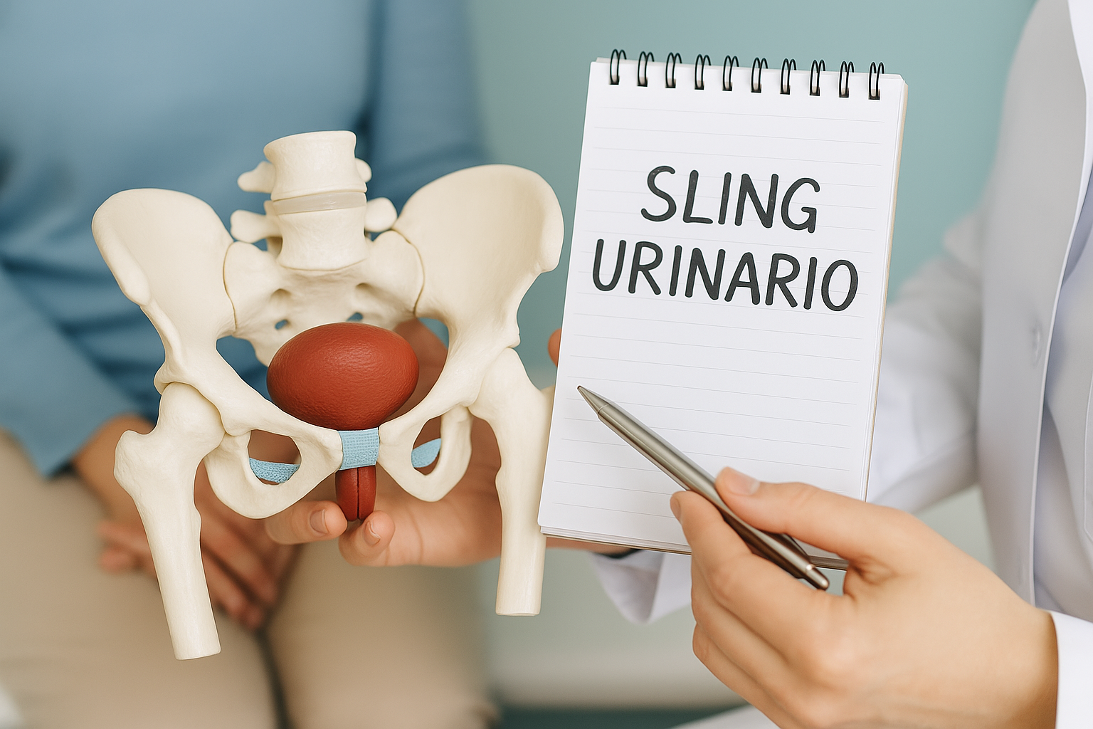 sling urinario maschile e femminile