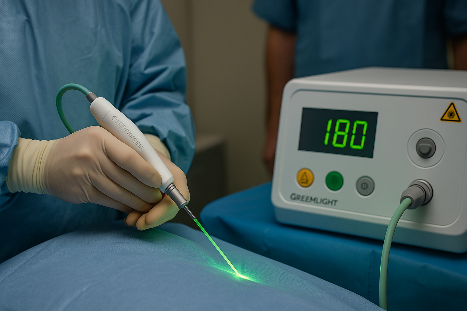 Green Light Laser per l'Ipertrofia Prostatica