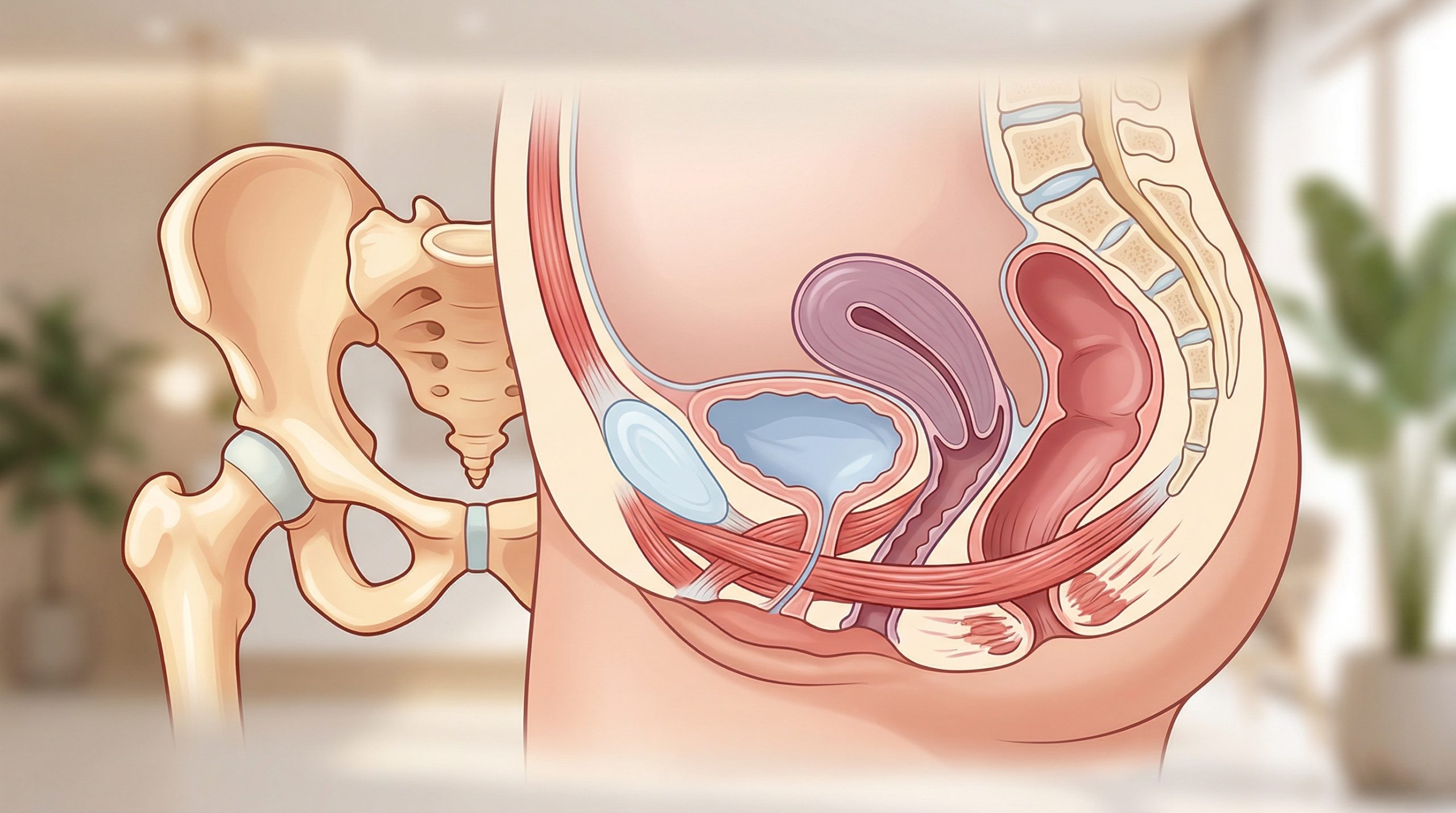pavimento pelvico femminile