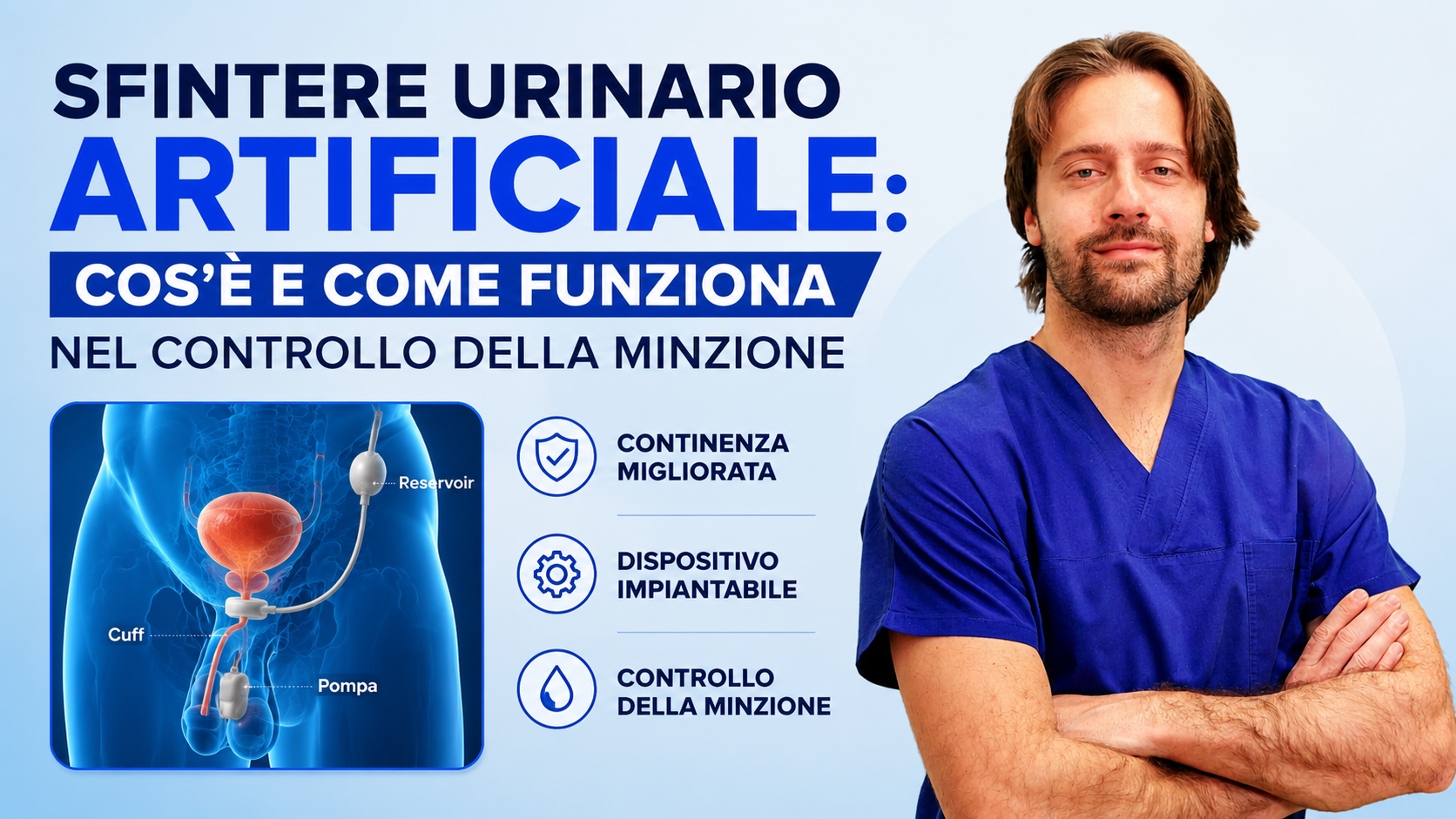Sfintere urinario artificiale