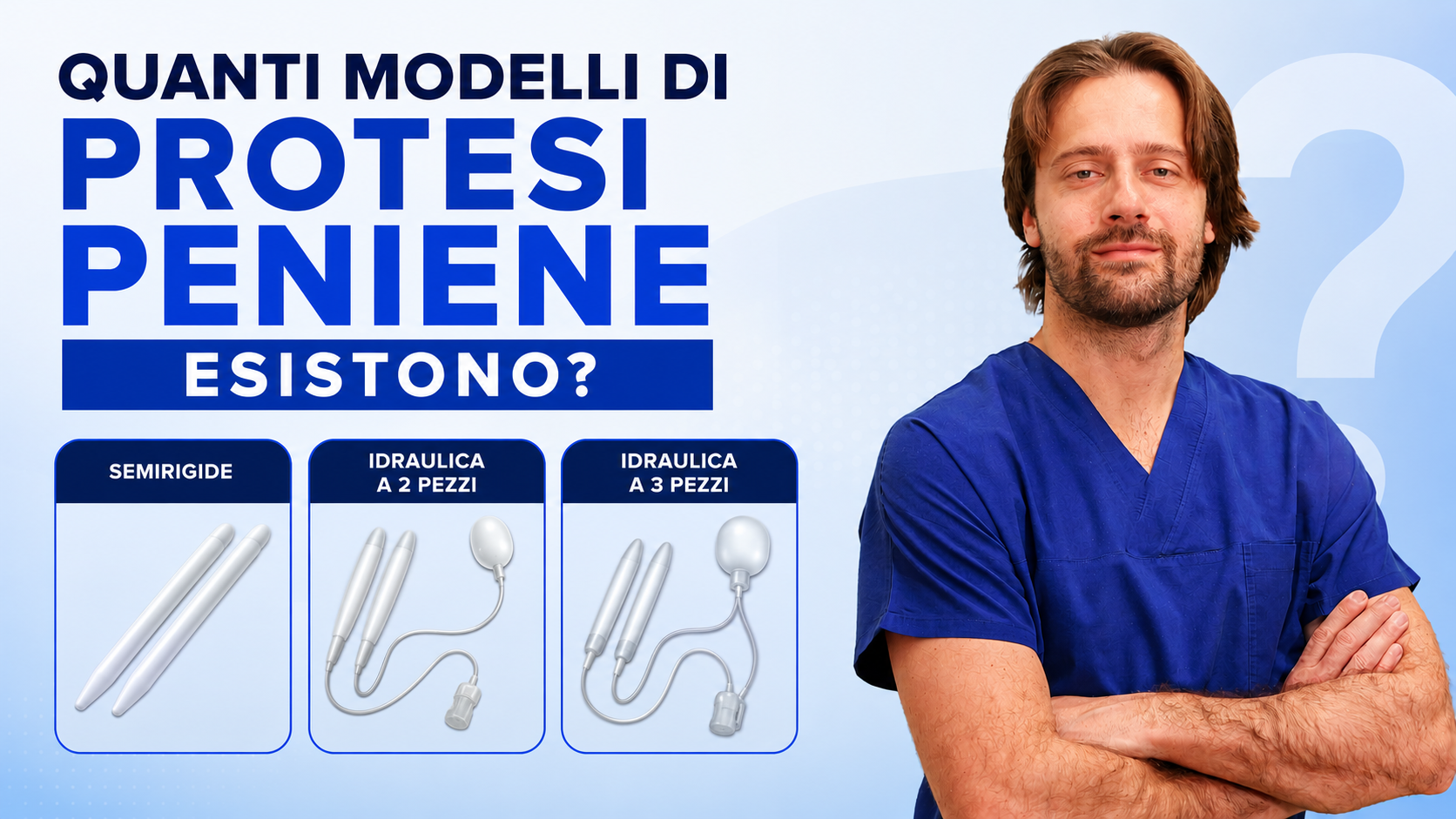 modelli di protesi peniene
