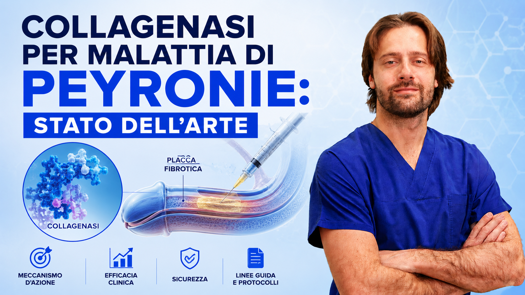 collagenasi per malattia di Peyronie