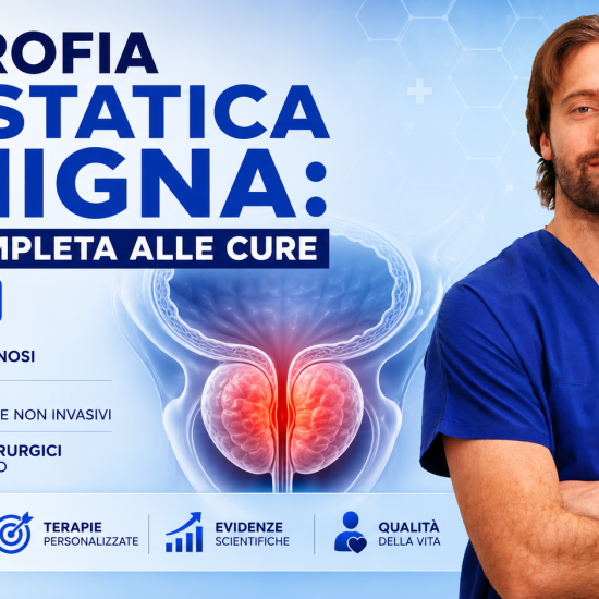 Ipertrofia Prostatica Benigna: guida completa alle cure nel 2025