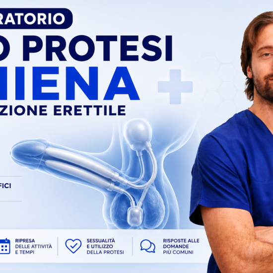 Post operatorio dopo protesi peniena per disfunzione erettile