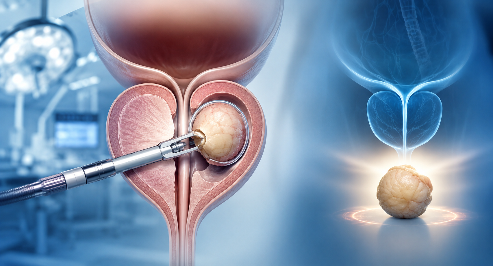 enucleazione della prostata