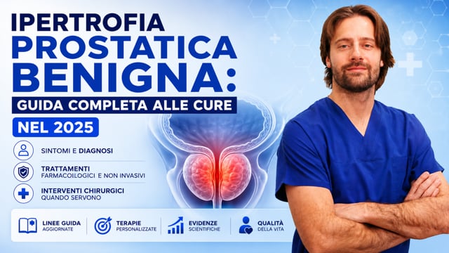 Ipertrofia Prostatica Benigna: guida completa alle cure nel 2025
